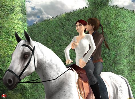 Lara used well by her horse : r/Allthewaythrough